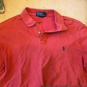 Great color polo shirt!